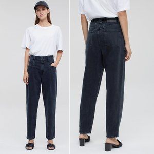 CLOSED Pearl JEANS Size 24 Blue/Black Denim Made in ITALY Heritage Fit NEW $318